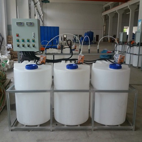 全自動加藥裝置自動加藥系統的技術說明