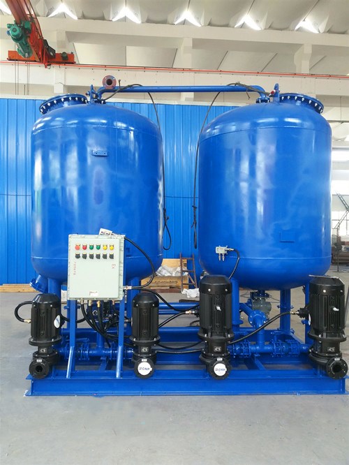 石英砂過濾器工作原理和結構特點以及技術參數介紹