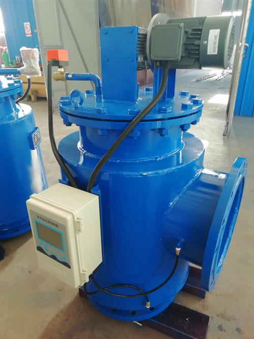 自清洗過濾器在受污染地表水修復中的應用