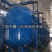 江陰石英砂過濾器的使用注意事項(xiàng)
