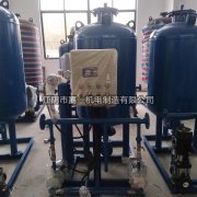 如何確定定壓補水裝置系統中的定壓點壓力？