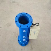 電子除垢儀是如何處理水垢的
