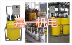 一體化加藥裝置的特點