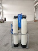  全自動(dòng)軟水器的工作流程