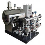  你們的無負壓供水設備配備水箱了么