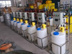 全自動(dòng)加藥裝置如何選擇控制方式