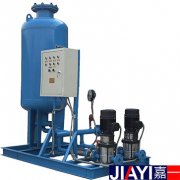 囊式定壓補水裝置主要特點及操作事項 囊式定壓補水裝置主要特點及操作事項