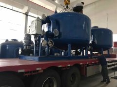 全自動定壓補水真空脫氣機在水循環系統的應用