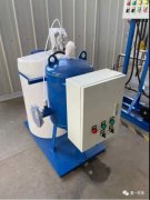 山東煙臺整車發貨-定壓補水機組2套+物化全程水處理器1套