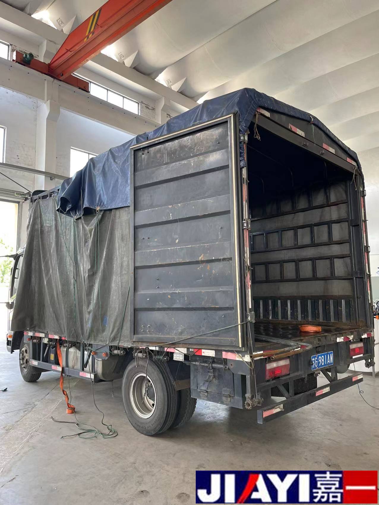 浙江寧波專車發貨物化全程水處理器2套，定壓補水機組1套