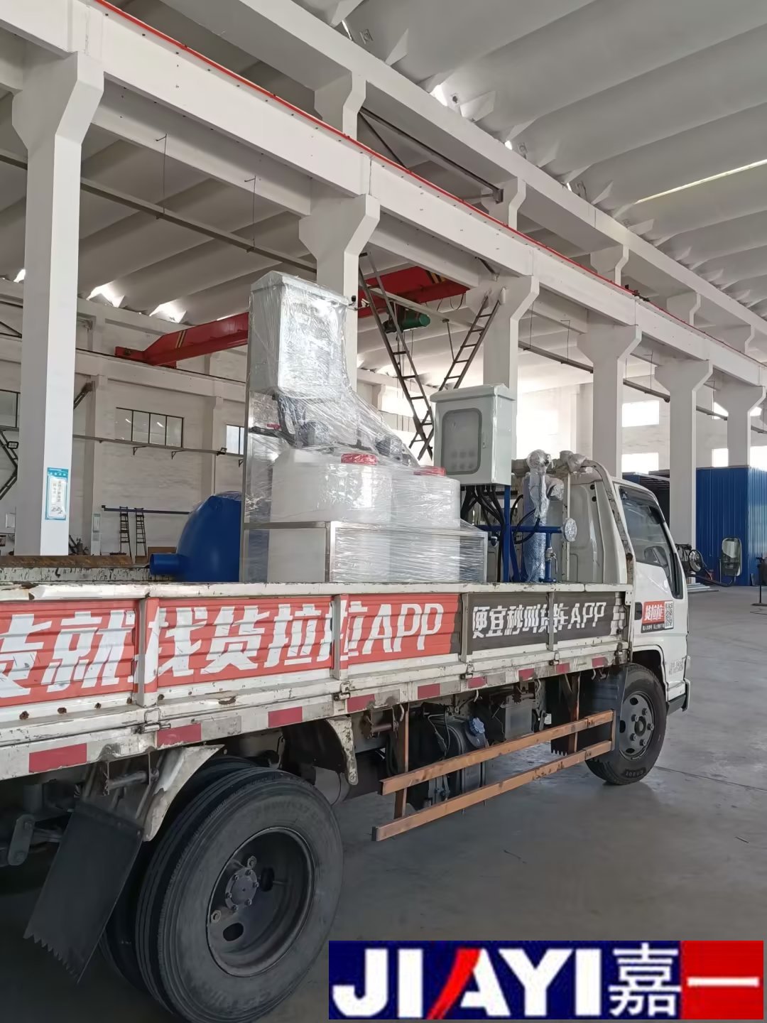 江蘇蘇州發貨定壓補水裝置和全自動加藥裝置各一套