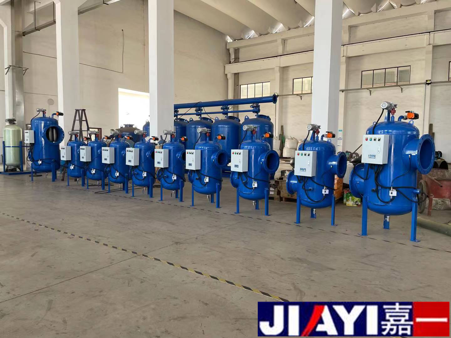 全程綜合水處理器—專門針對循環水體系腐蝕、結垢、菌藻和水質問題