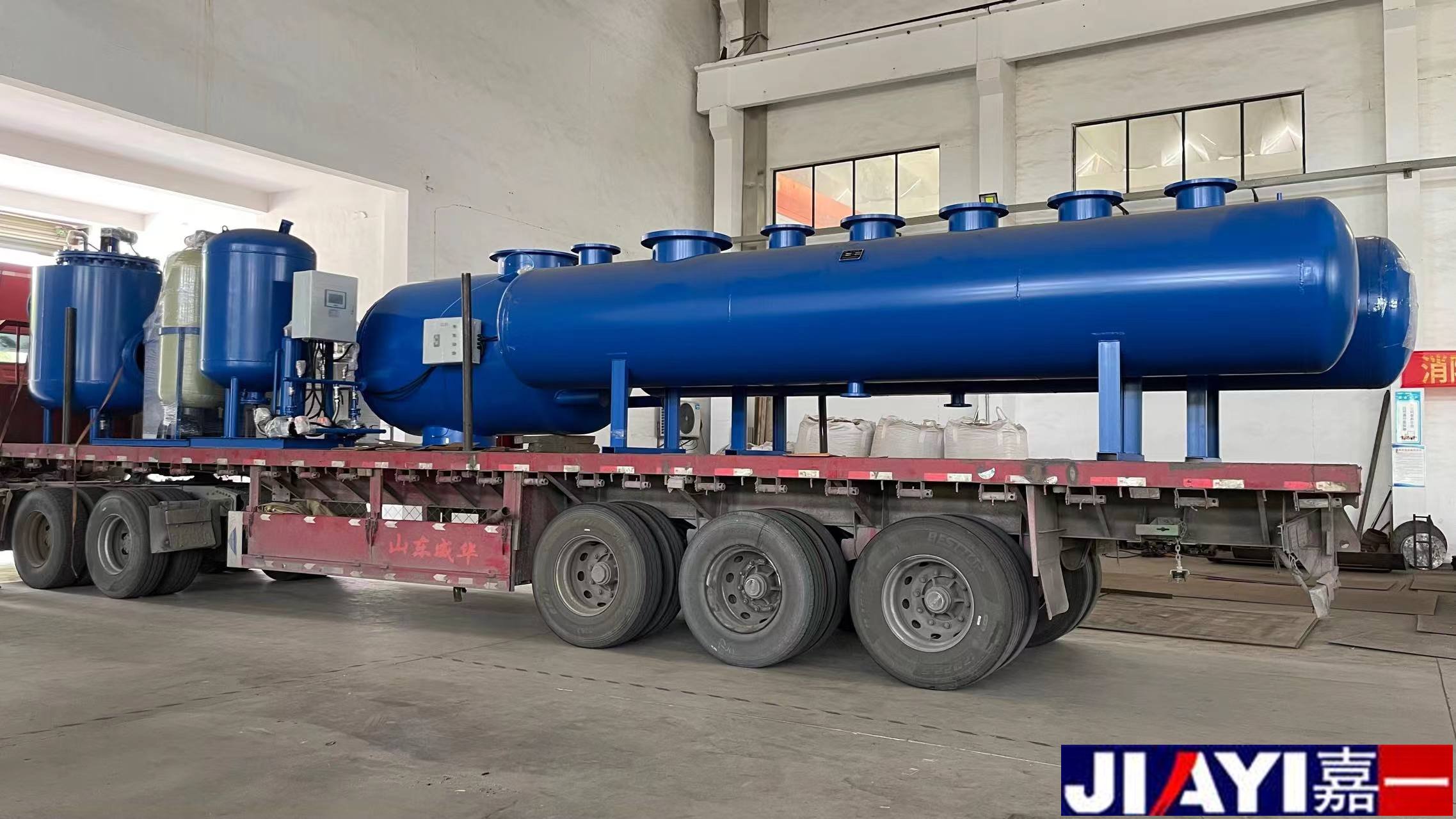 江蘇淮安整車發貨！