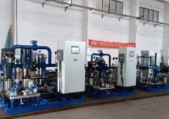 發貨常州武進區新綸新能源材料EX線擴建項目的板式換熱機組! 發貨常州武進區新綸新能源材料EX線擴建項目的板式換熱機組!