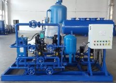 工業生產的得力助手——板式換熱機組助您節能降耗！