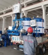 昆山巴城鎮客戶定制的的定壓補水裝置已完成裝車發貨！