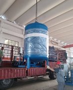 助力正泰集團：定制化定壓補水裝置及全自動石英砂過濾器已順利裝車發貨！