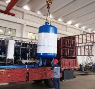 發貨上海的板式換熱機組與水罐:打造羔效節能的城市生活解決方案 發貨上海的板式換熱機組與水罐:打造羔效節能的城市生活解決方案