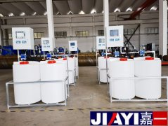 智能加藥裝置在工業(yè)水處理中的應(yīng)用