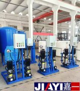 全自動定壓補水裝置選型與使用