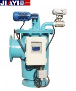 自清洗過濾器的工作原理