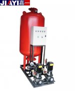 定壓補水裝置參數怎么設定