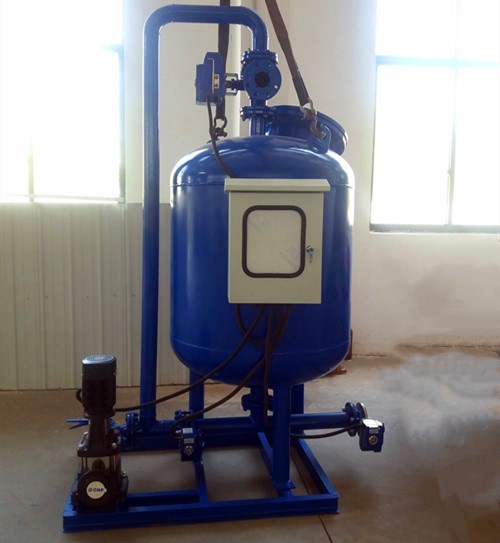 淺層砂過濾器的工作原理